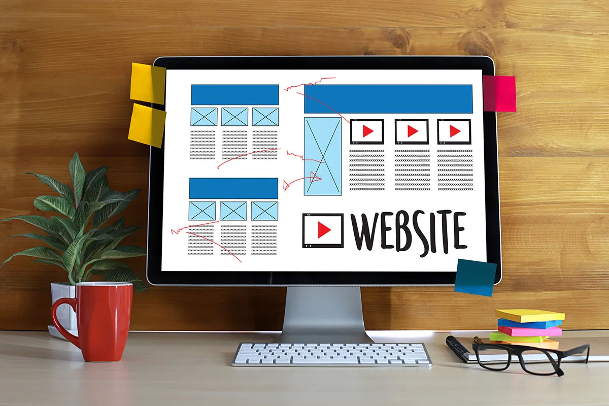 Website redesign services